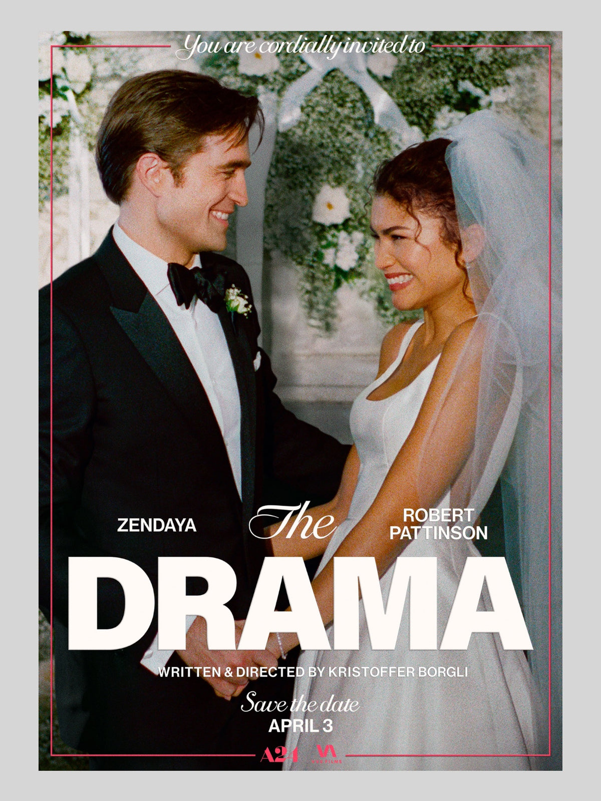 [B] The Drama "The Dramatic Wedding" A3 Movie Poster HK