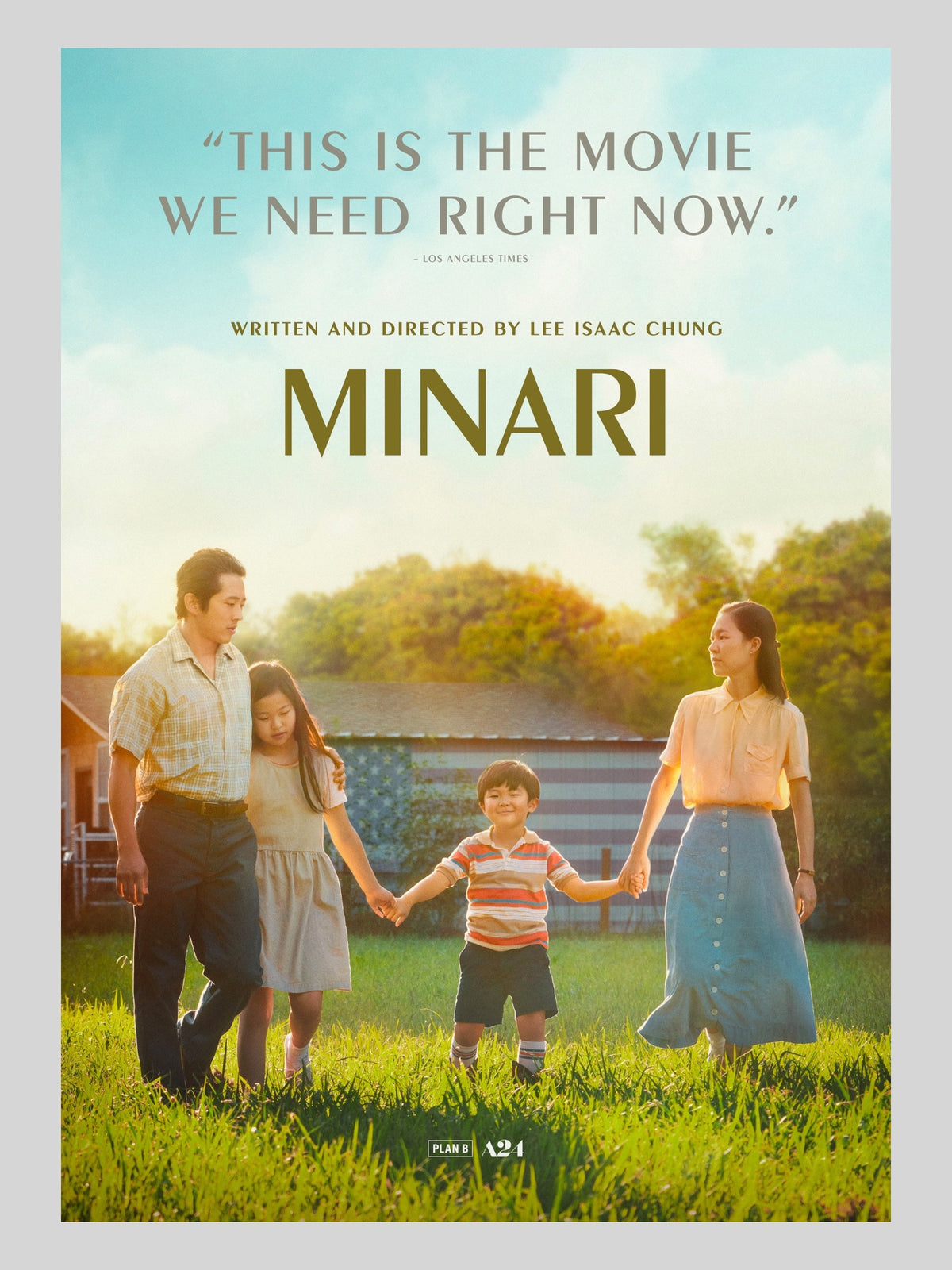 [A] Minari《農情家園》A3 電影海報 Movie Poster