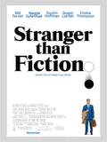 Stranger Than Fiction《離奇過小說》A3 電影海報 Movie Poster