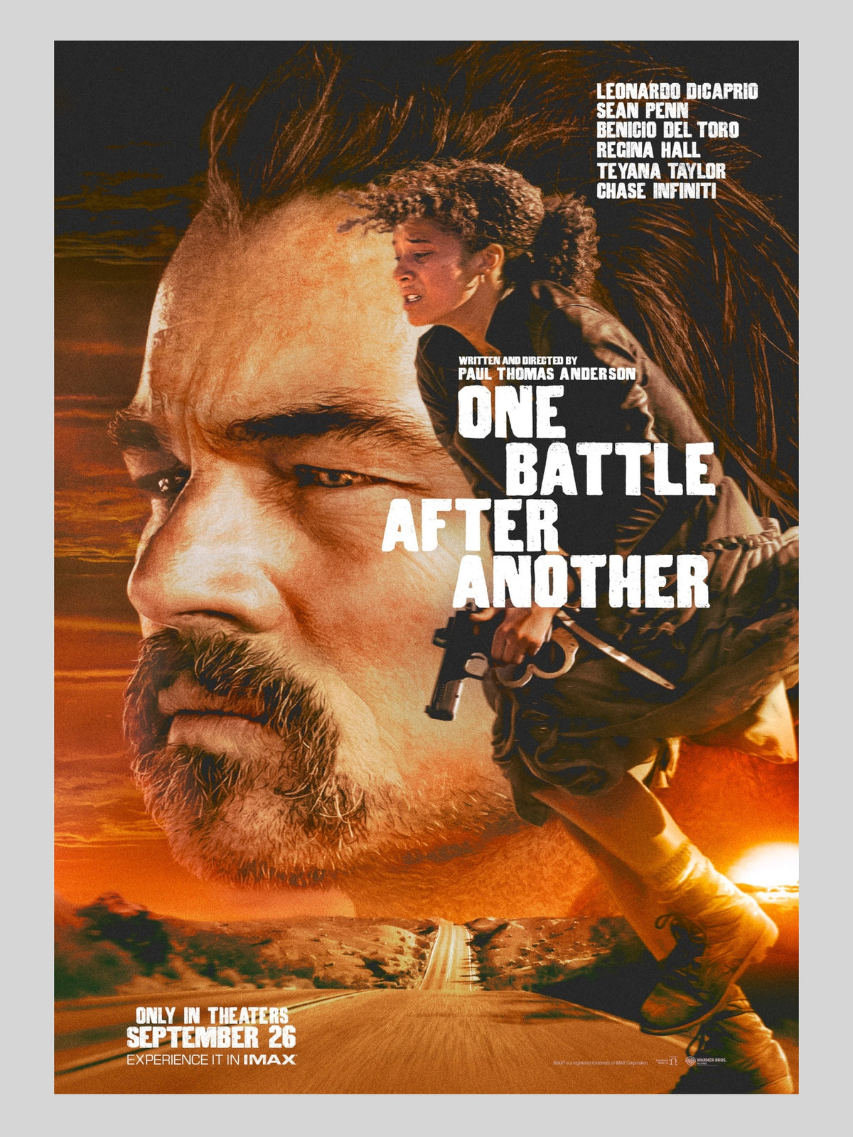 [B款] One Battle After Another《One Battle After Another》A3 Movie Poster HK