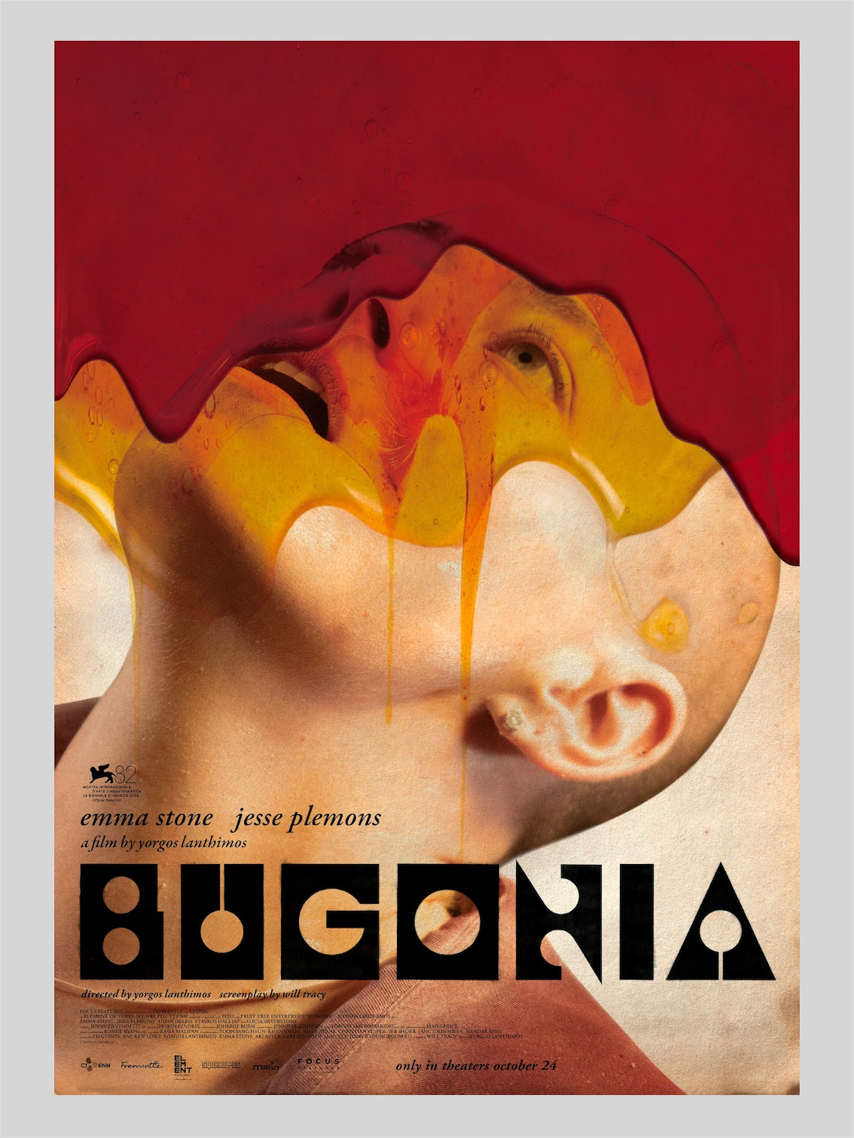 [A] Bugonia《暴蜂尼亞》A3 電影海報 Movie Poster