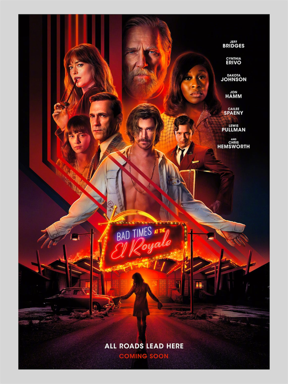 [A] Bad Times at the El Royale《賊眉賊眼大酒店》A3 電影海報 Movie Poster