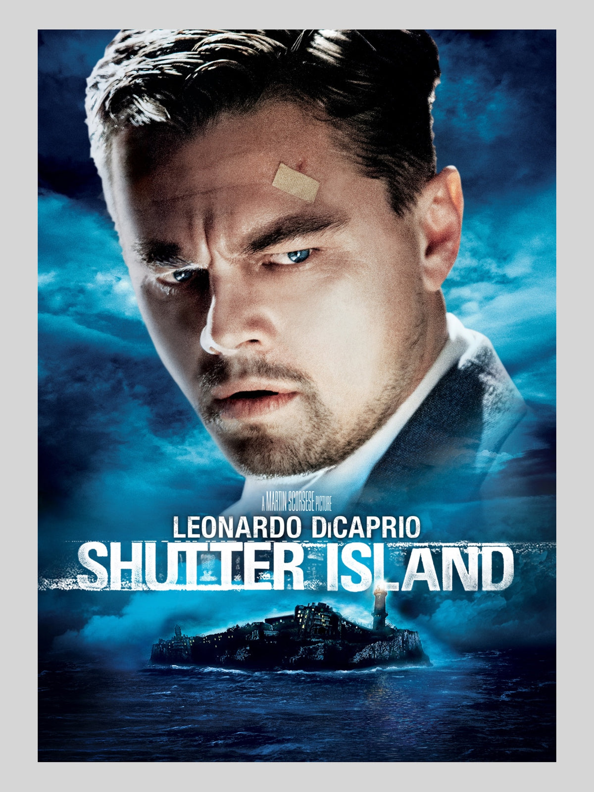 [B] Shutter Island《不赦島》A3 電影海報 Movie Poster
