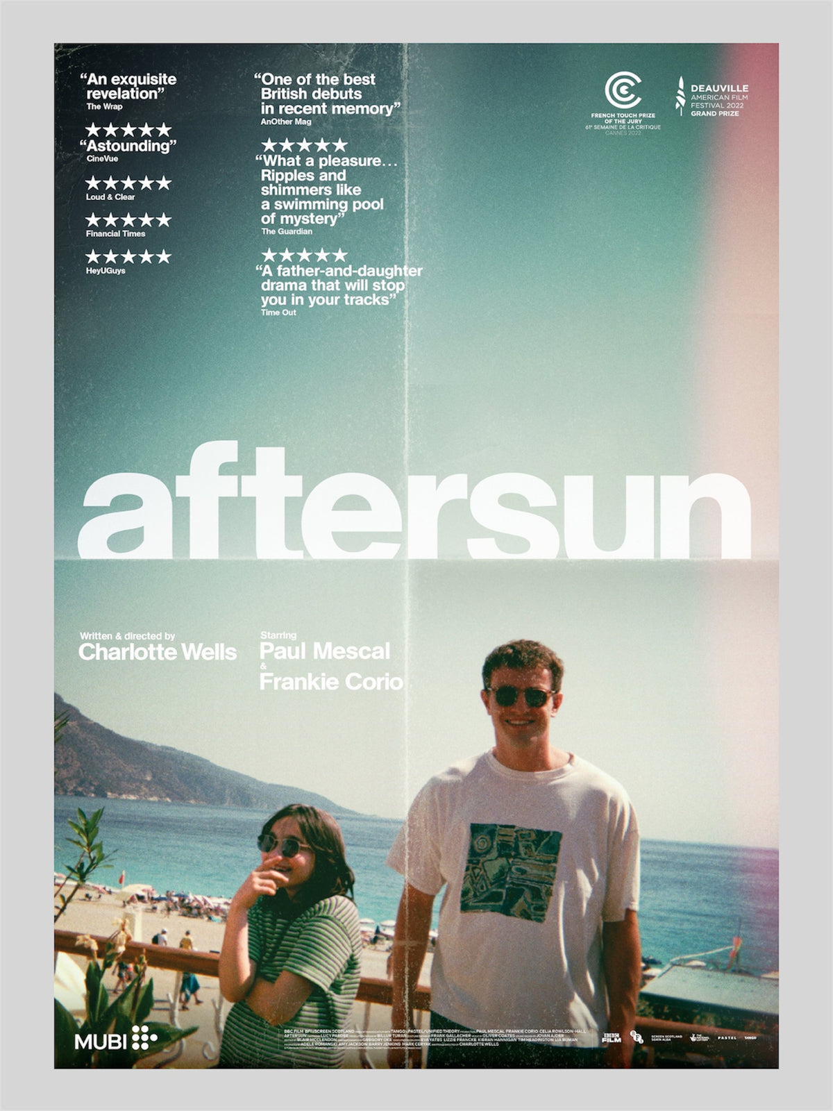 [A] Aftersun《日麗》A3 電影海報 Movie Poster