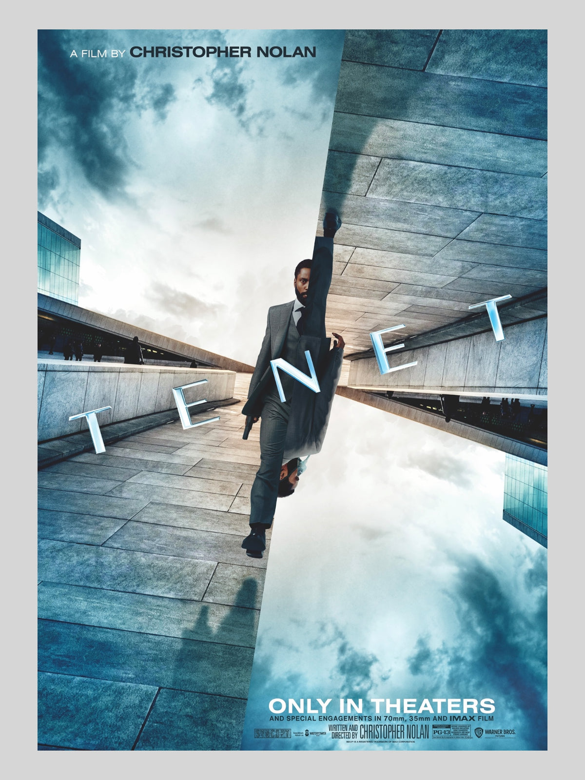 [C] Tenet《天能》A3 電影海報 Movie Poster