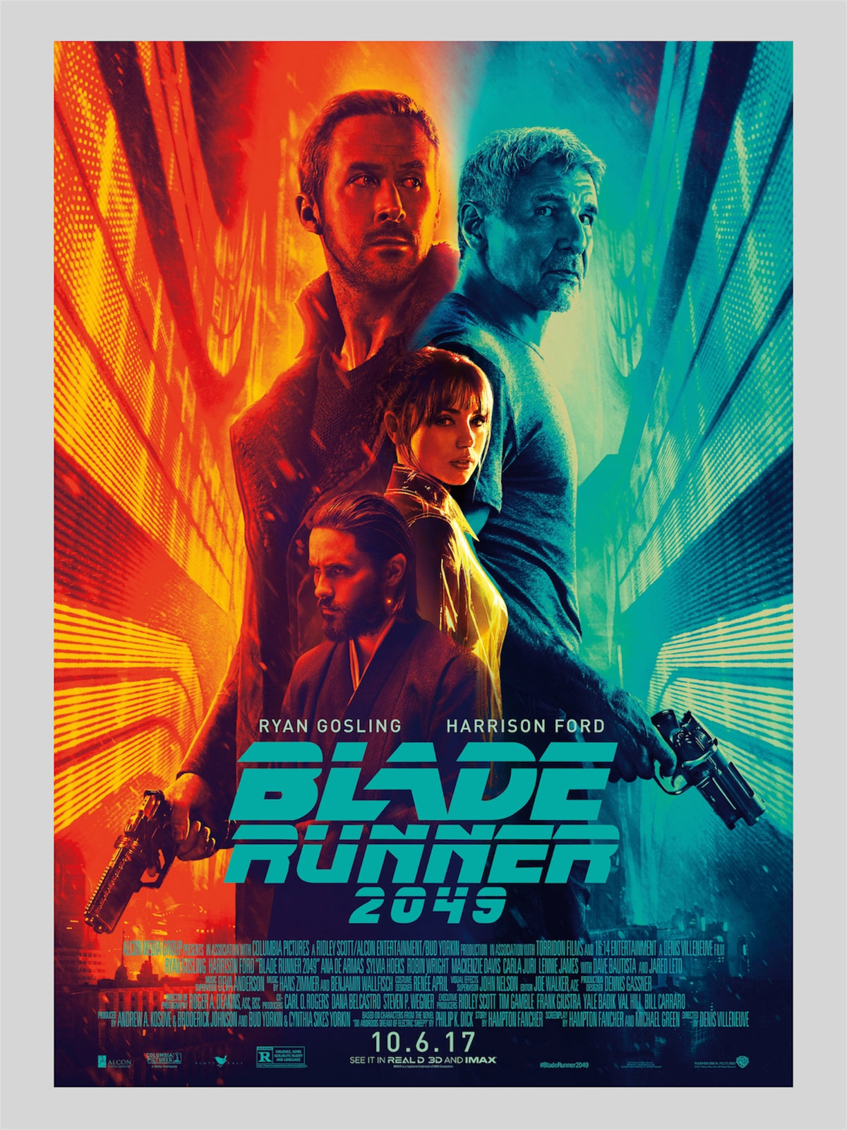 [A] Blade Runner 2049《銀翼殺手2049》A3 電影海報 Movie Poster