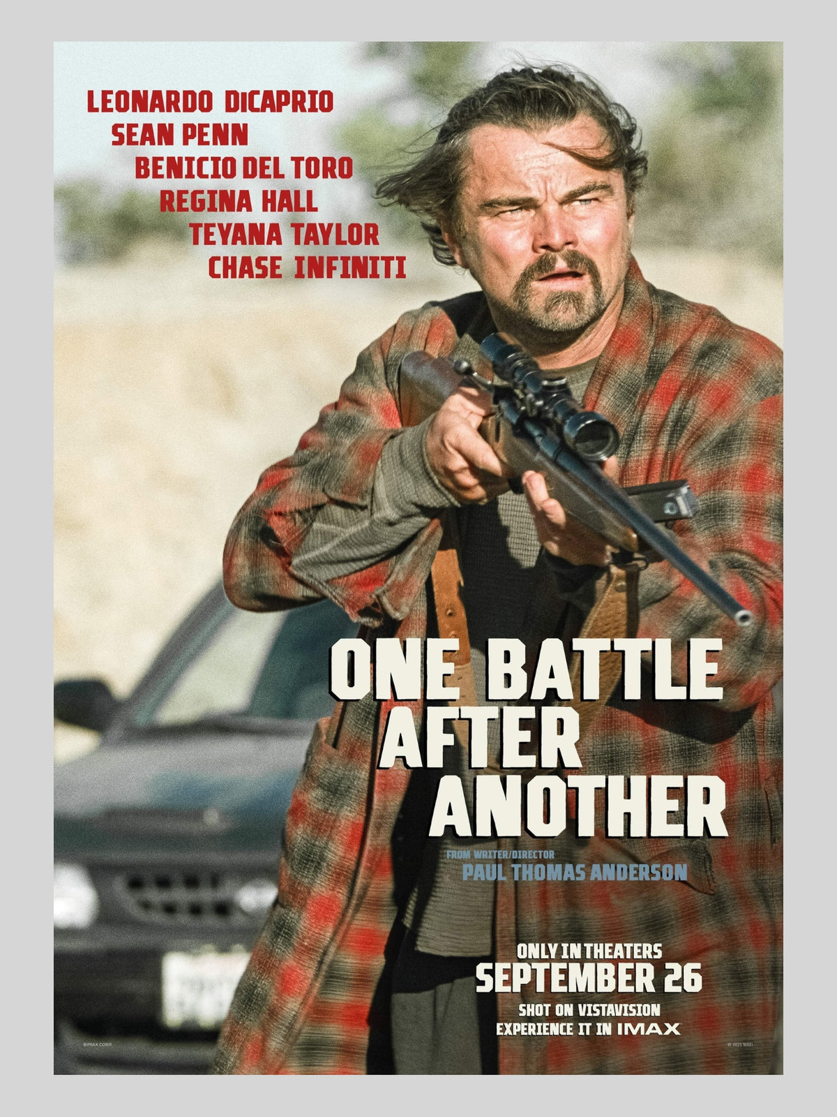 [A] One Battle After Another《一戰再戰》A3 電影海報 Movie Poster