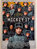 《米奇17號》Mickey 17 (2025) 香港 HK A3電影海報 Movie Poster - 導演 Bong Joon-ho 主演 Robert Pattinson