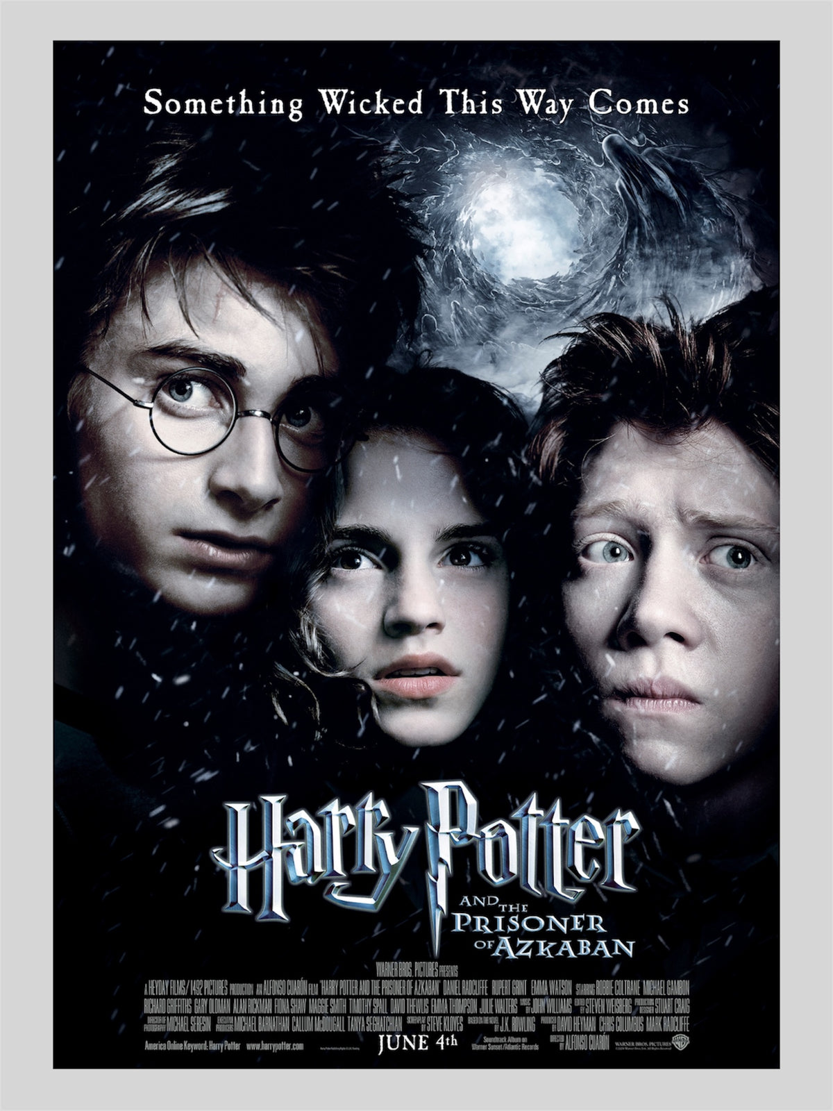 [A] Harry Potter and the Prisoner of Azkaban《哈利波特：阿茲卡班的逃犯》A3 電影海報 Movie Poster￼