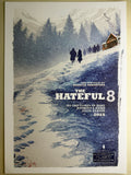 [B] The Hateful Eight《冰天血地8惡人》A3 電影海報