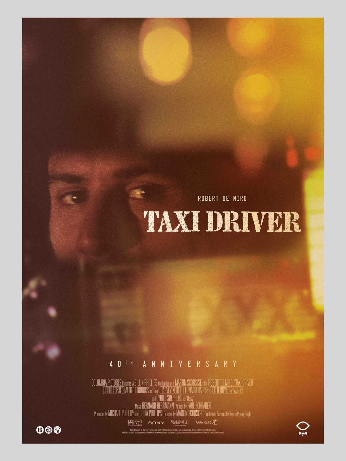 [C] Taxi Driver《的士司機》A3 電影海報 Movie Poster