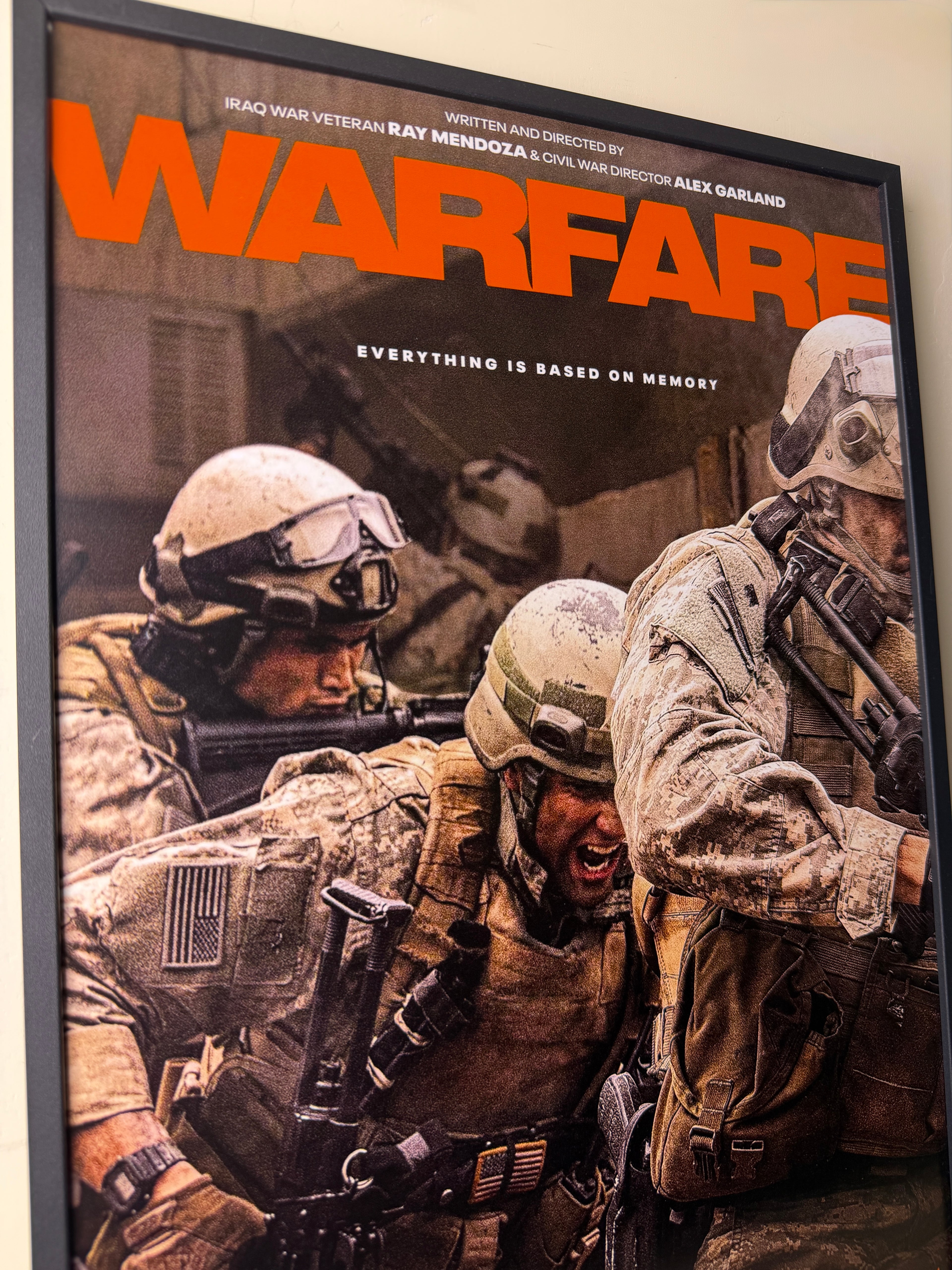 [B] Warfare《戰役》A3 電影海報 香港 Movie Poster HK
