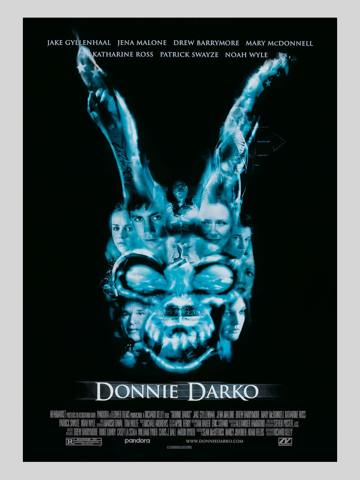 [A] Donnie Darko《死亡幻覺》A3 電影海報 Movie Poster