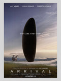 [B] Arrival《天煞異降》A3 電影海報 Movie Poster