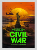 [B] Civil War《美帝崩裂》A3 電影海報 Movie Poster