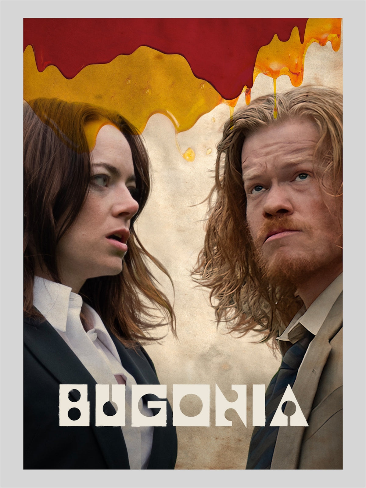 [B] Bugonia《暴蜂尼亞》A3 電影海報 Movie Poster