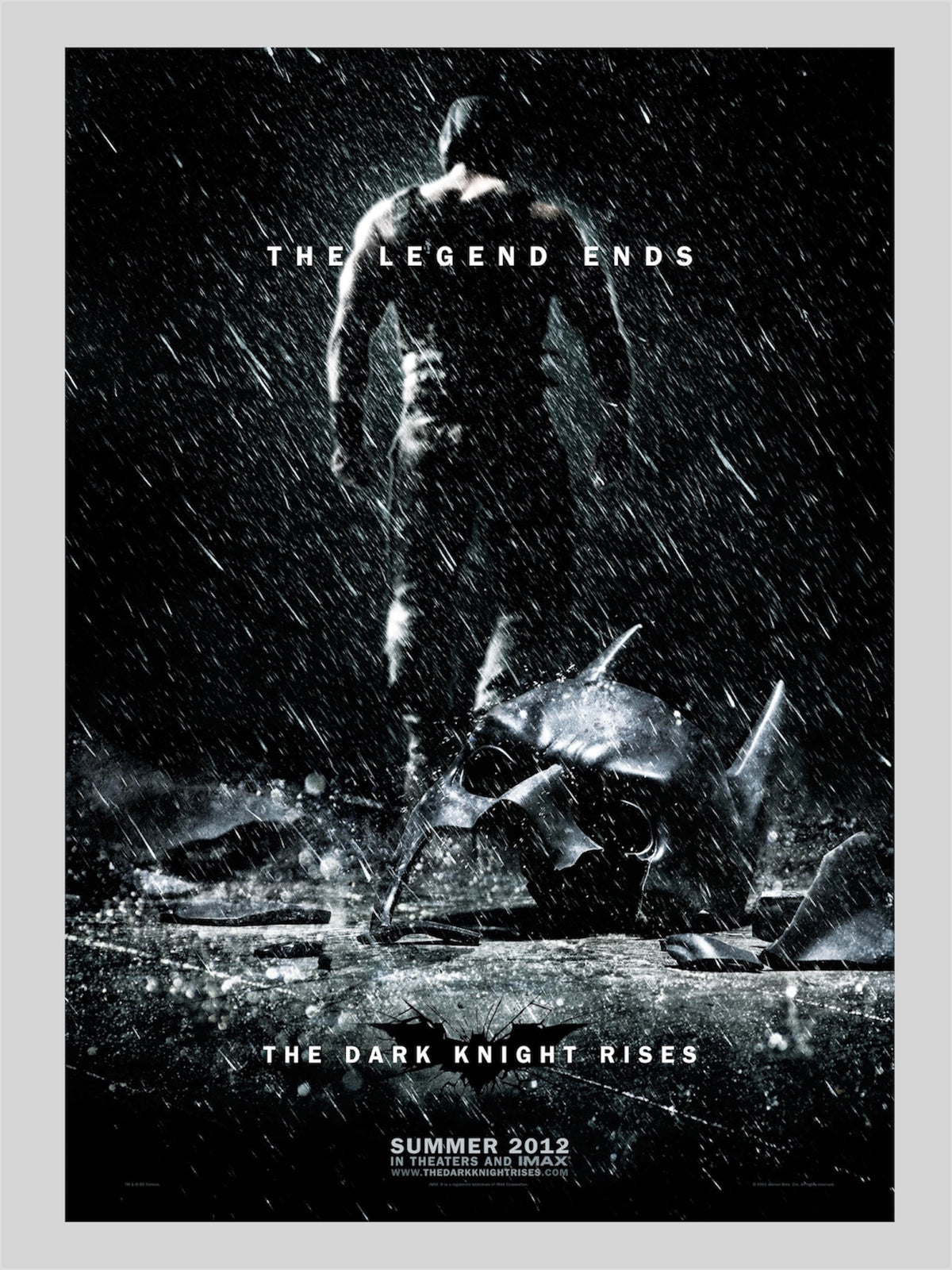 [D] The Dark Knight Rises《蝙蝠俠- 夜神起義》A3 電影海報 Movie Poster
