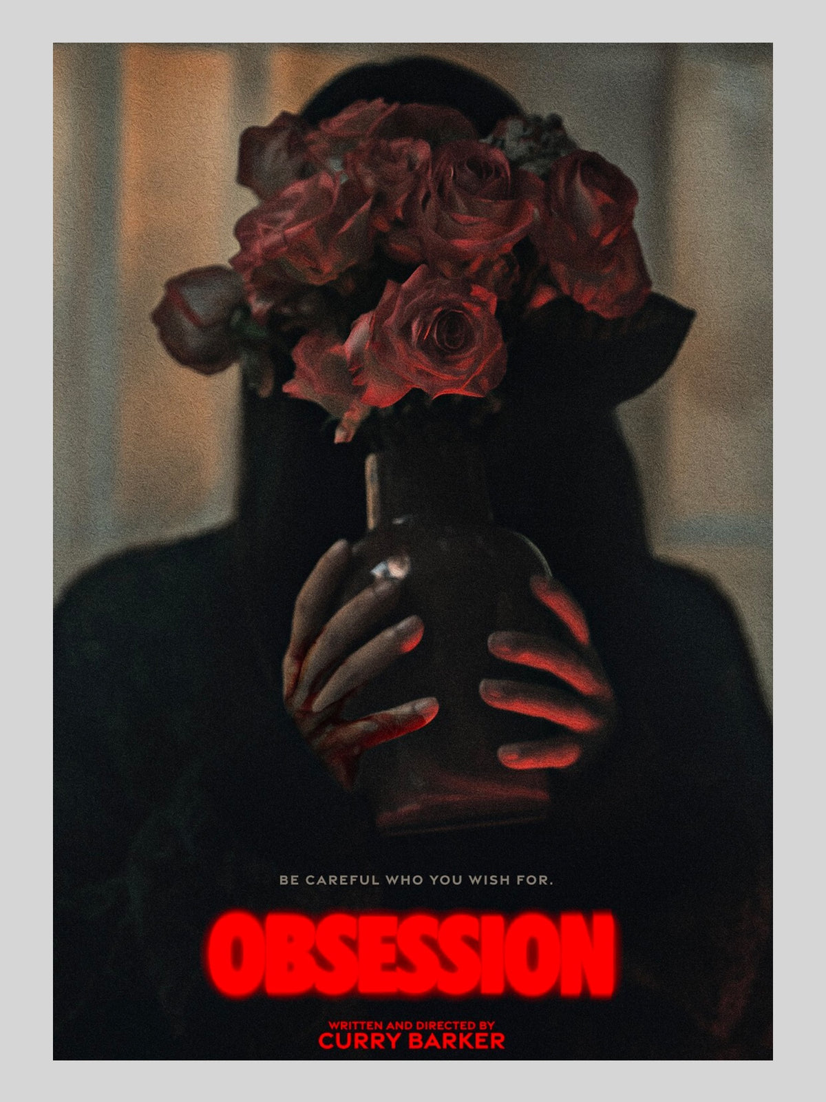 [F] Obsession《愛你致死不渝》A3 電影海報 Movie Poster