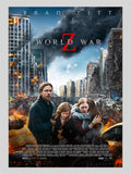 [A] World War Z《地球末日戰》A3 電影海報 Movie Poster