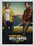 [C] Once Upon a Time in Hollywood《從前，有個荷里活》A3 電影海報 Movie Poster