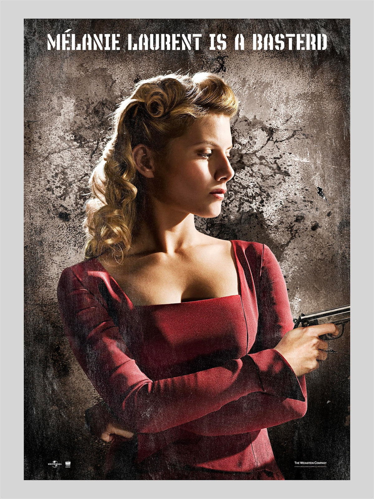 [C] Inglourious Basterds (2009) A3 電影海報 Movie Poster
