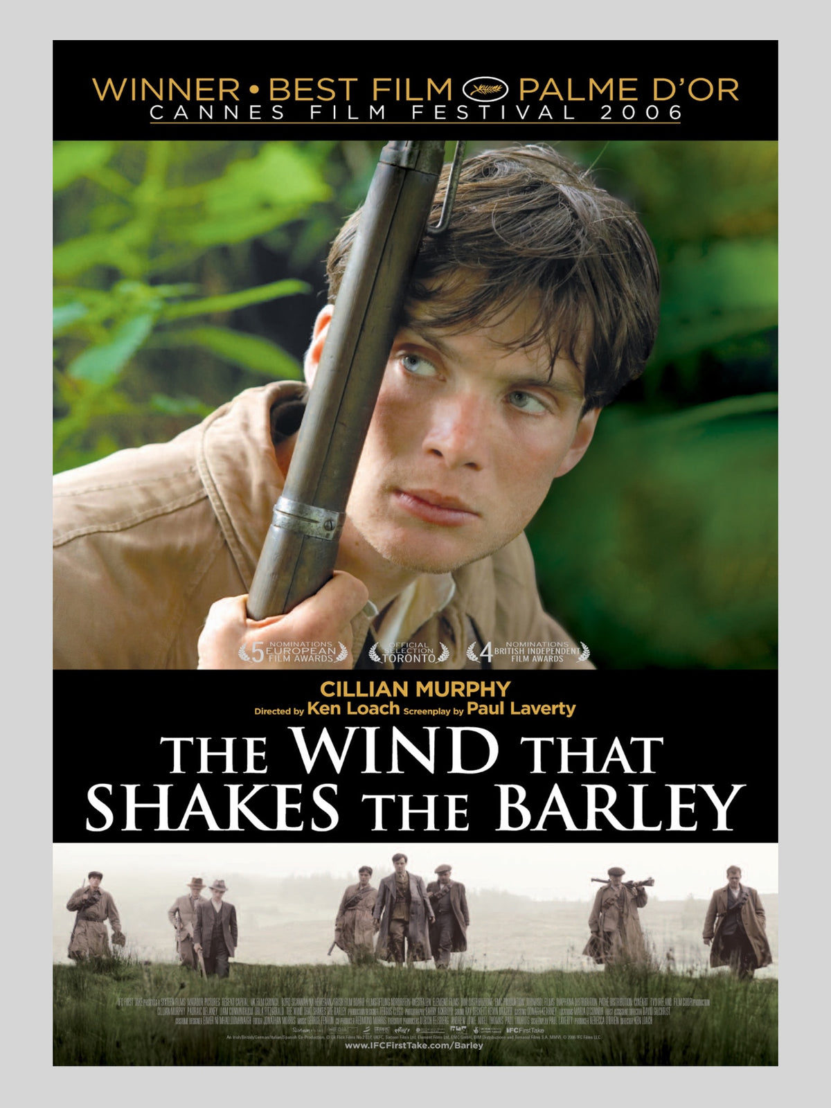 [B] The Wind That Shakes the Barley《風吹麥動》A3 電影海報 Movie Poster