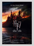 [B] Harry Potter and the Deathly Hallows – Part 1《哈利波特:死神的聖物I》A3 電影海報 Movie Poster