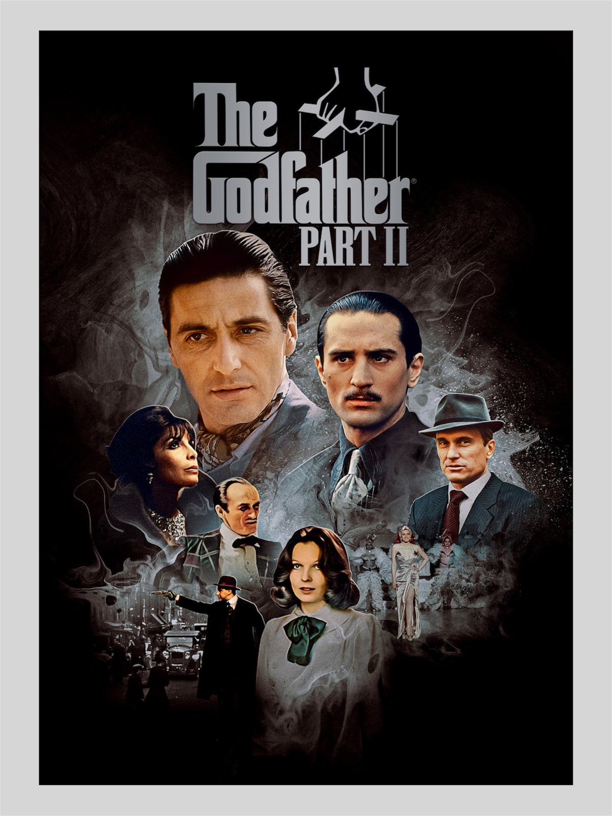 The Godfather Part II《教父續集》A3 電影海報 Movie Poster