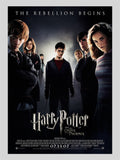 [B] Harry Potter and the Order of the Phoenix《哈利波特－鳳凰會的密令》A3 電影海報 Movie Poster