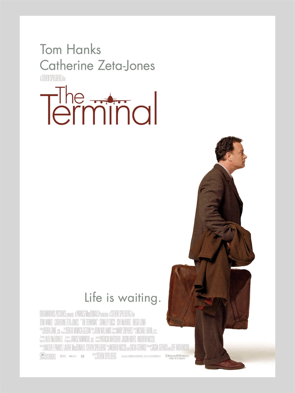 The Terminal《機場客運站》A3 電影海報 Movie Poster