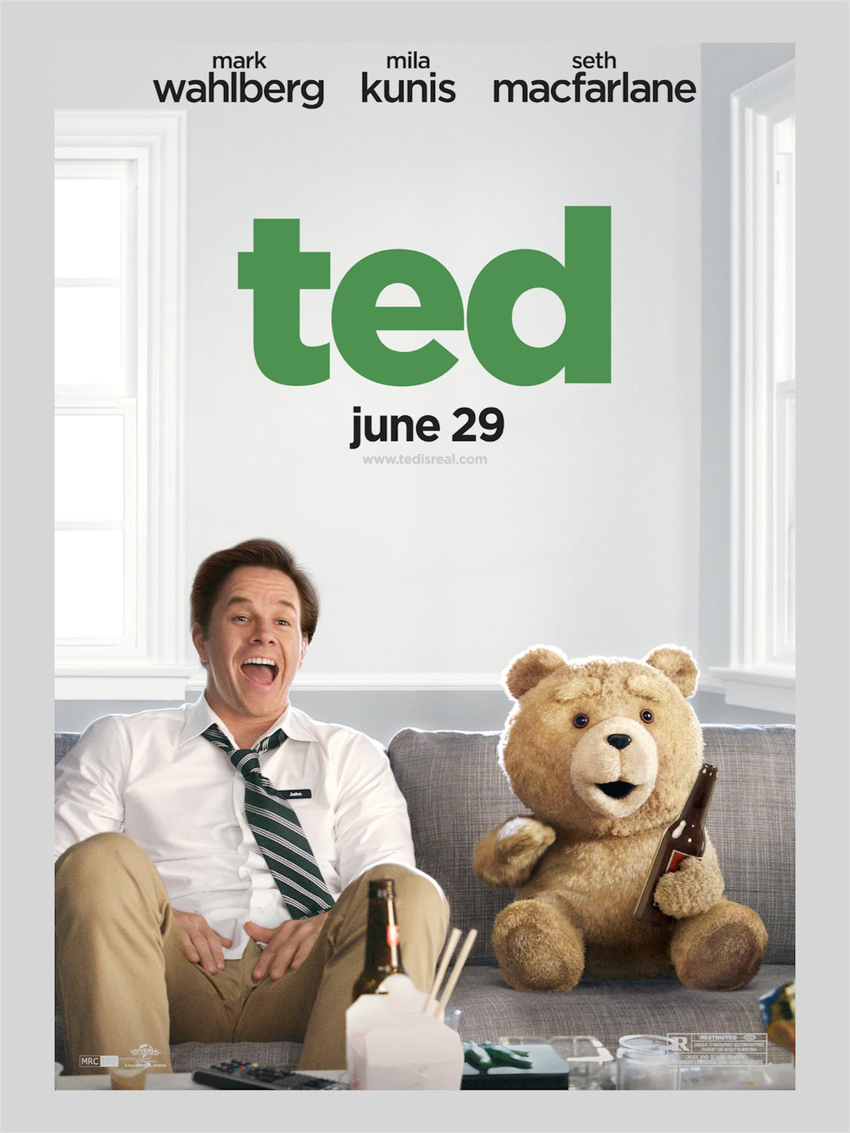 [B] Ted《賤熊30》A3 電影海報 Movie Poster