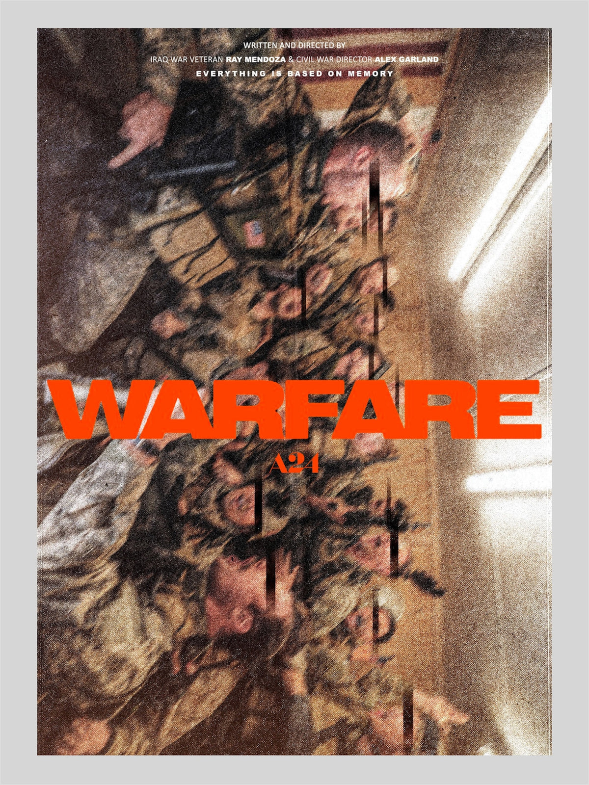 [E] Warfare《戰役》A3 電影海報 Movie Poster