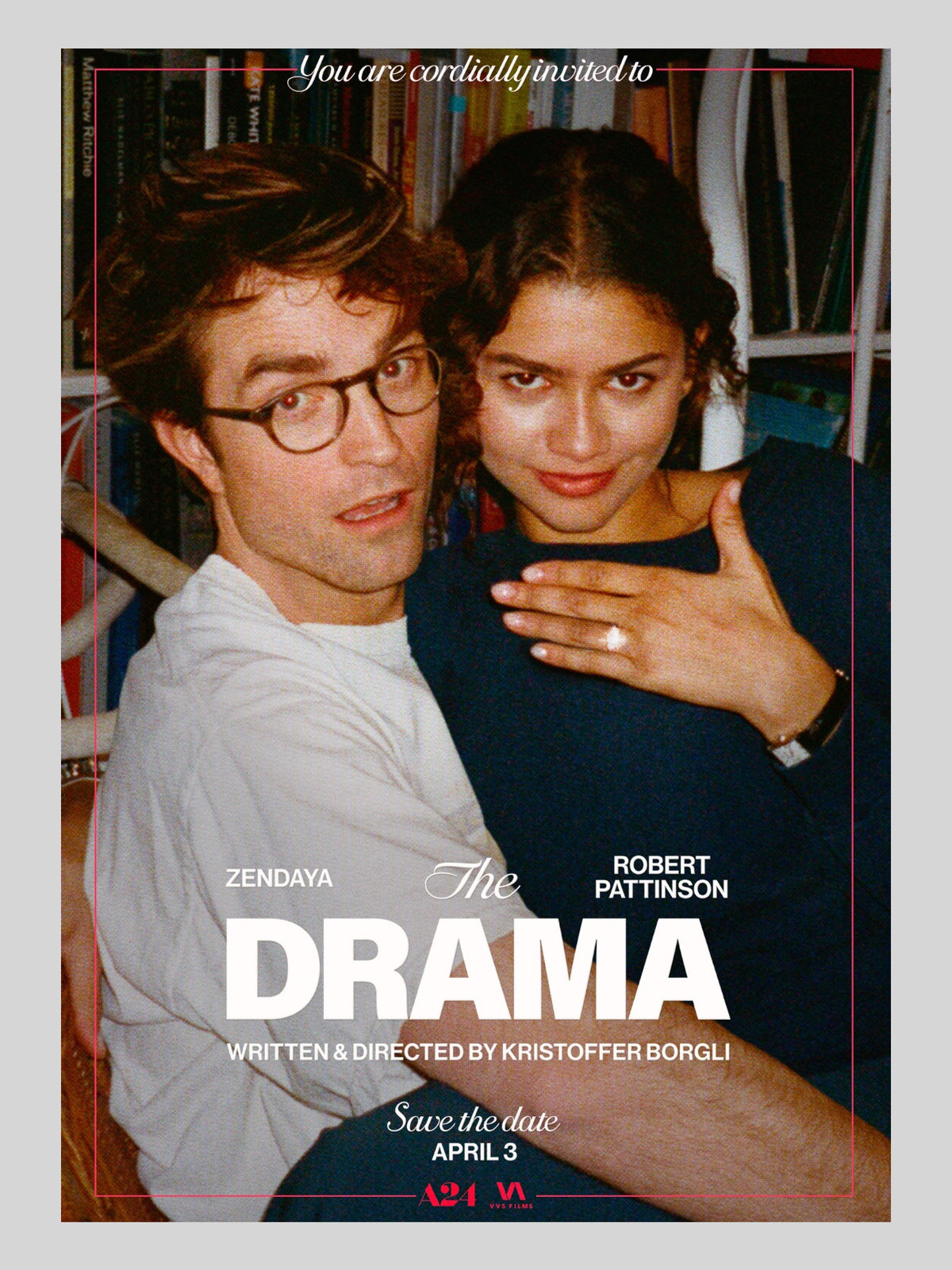 [A] The Drama "The Dramatic Wedding" A3 Movie Poster HK