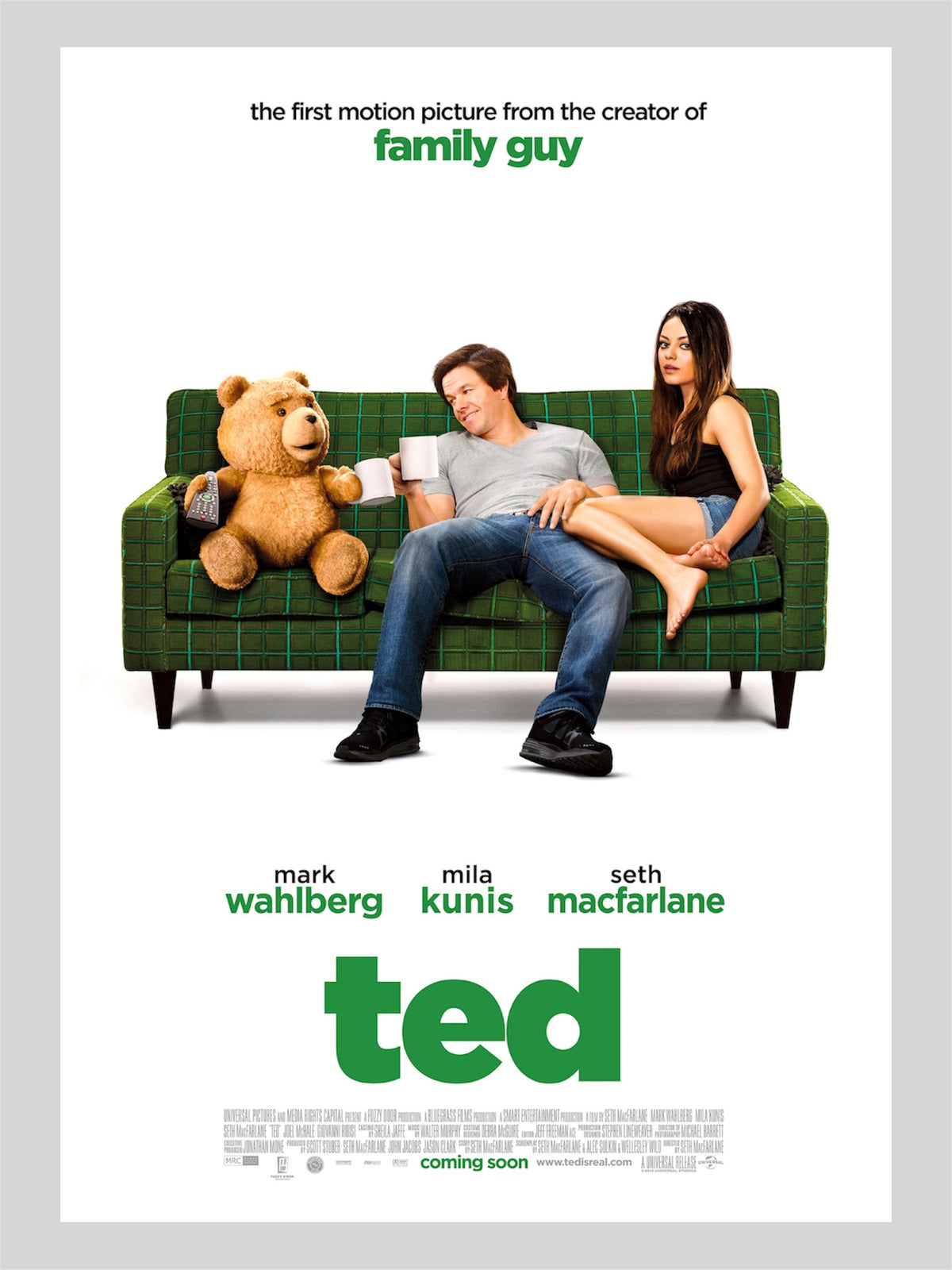 [C] Ted《賤熊30》A3 電影海報 Movie Poster