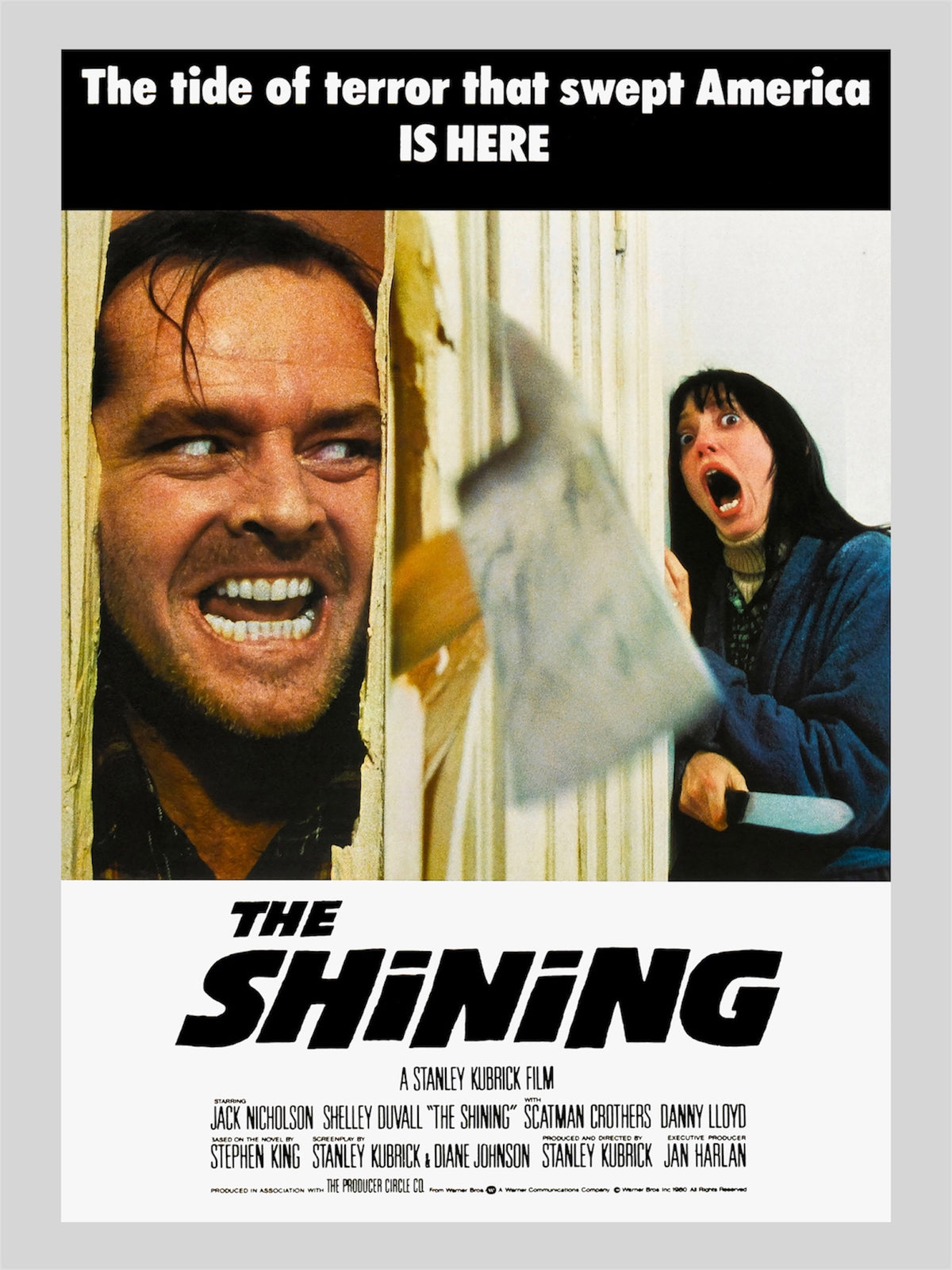 The Shining《閃靈》A3 電影海報 Movie Poster
