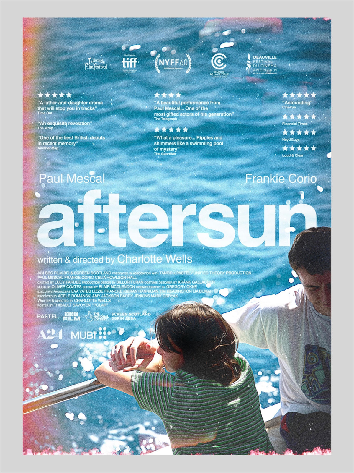 [C] Aftersun A3 Movie Poster HK
