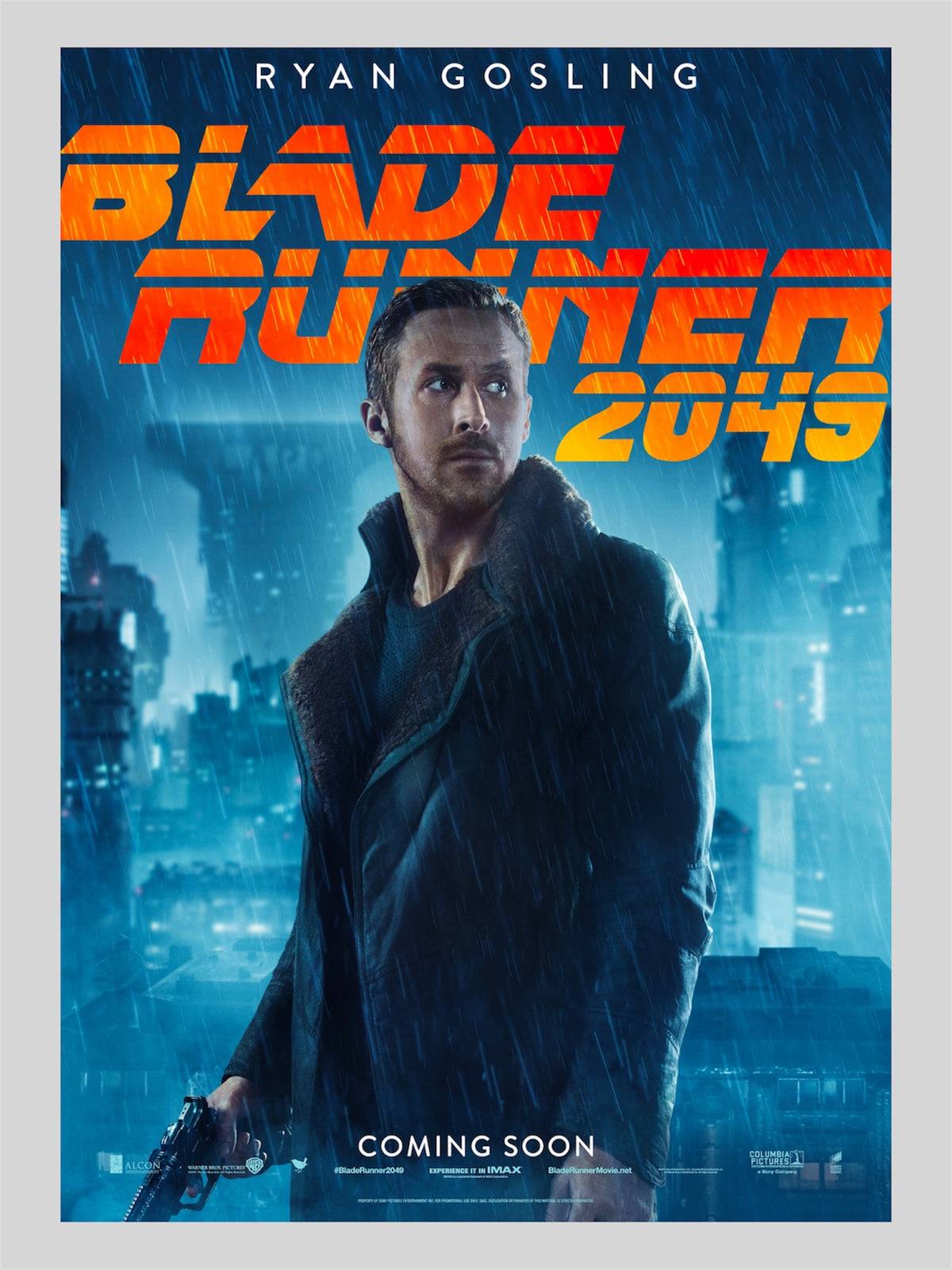 [D] Blade Runner 2049《銀翼殺手2049》A3 電影海報 Movie Poster