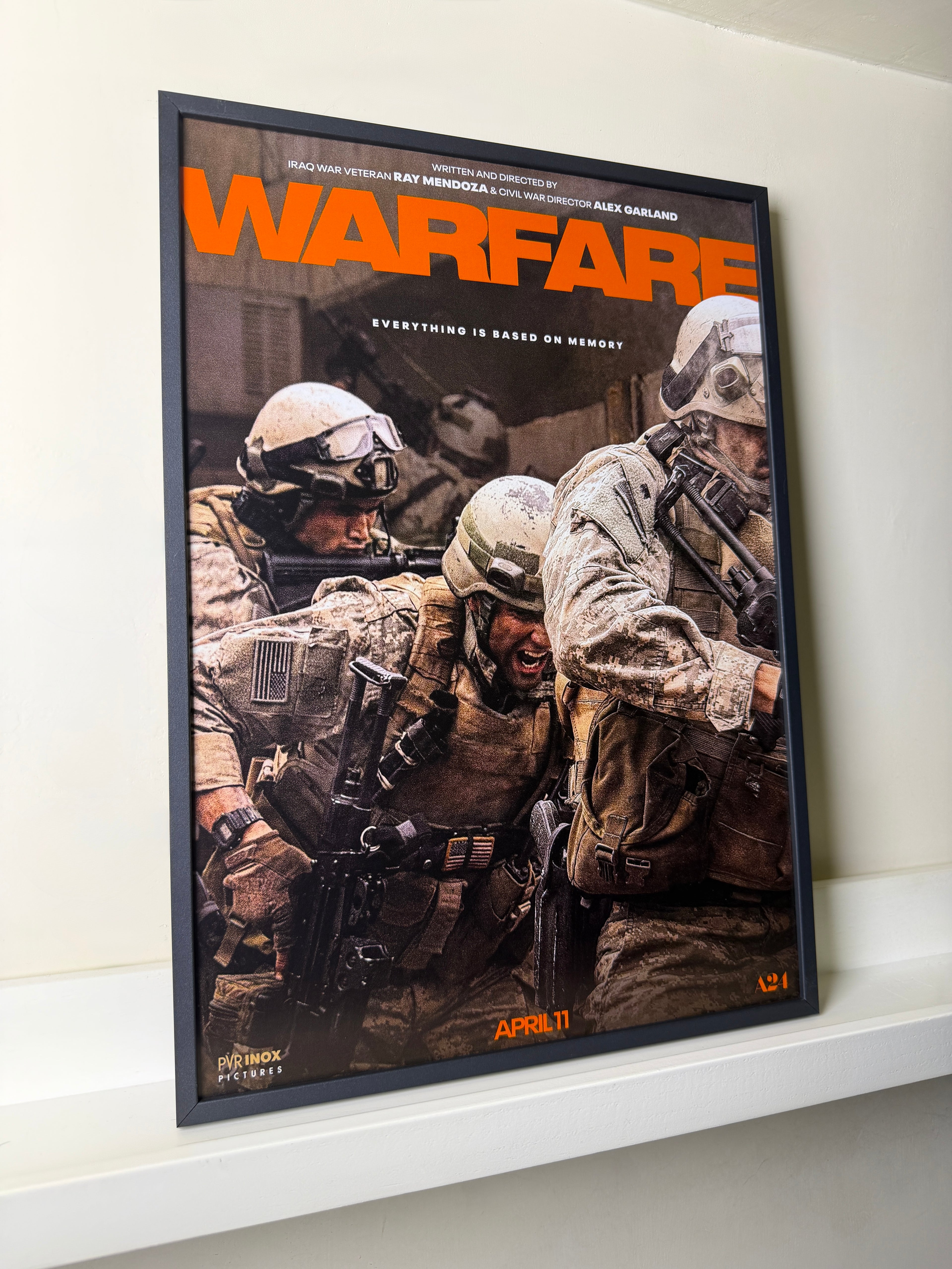 [B] Warfare《戰役》A3 電影海報 香港 Movie Poster HK