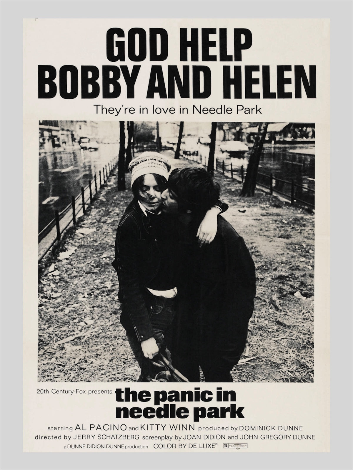 The Panic in Needle Park (1971) A3 電影海報 Movie Poster