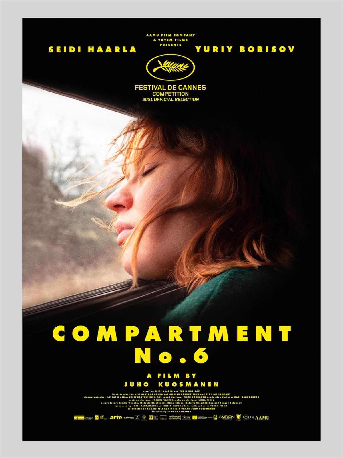 [A] Compartment No.6《情留六號車廂》A3 電影海報 Movie Poster