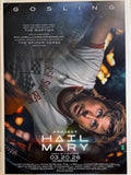 《末日聖母號》Project Hail Mary (2026) 香港 HK A3電影海報 Movie Poster - 導演 Phil Lord & Christopher Miller 主演 Ryan Gosling