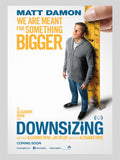 [A] Downsizing《縮水人間》A3 電影海報 Movie Poster
