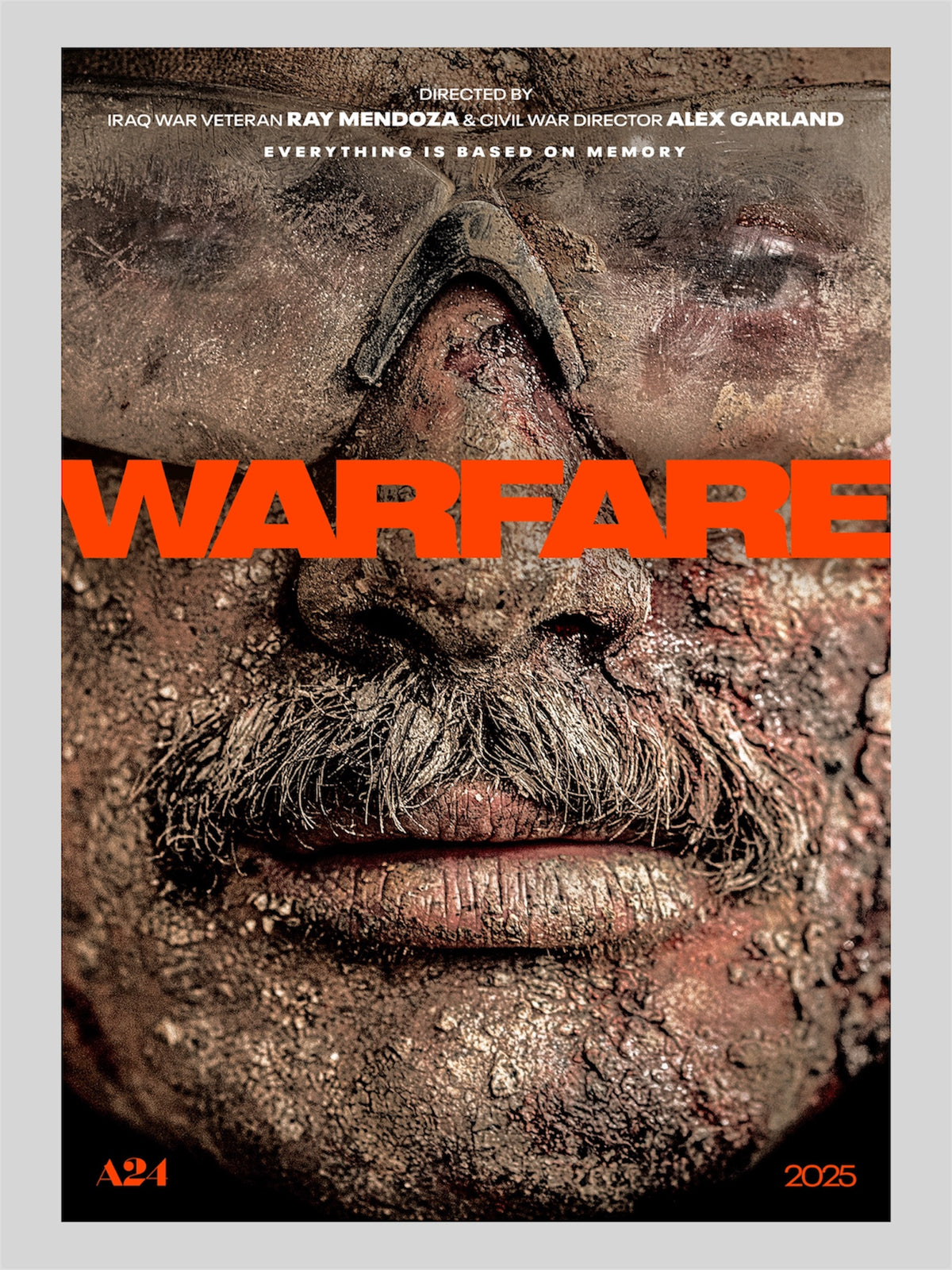 [C] Warfare《戰役》A3 電影海報 Movie Poster