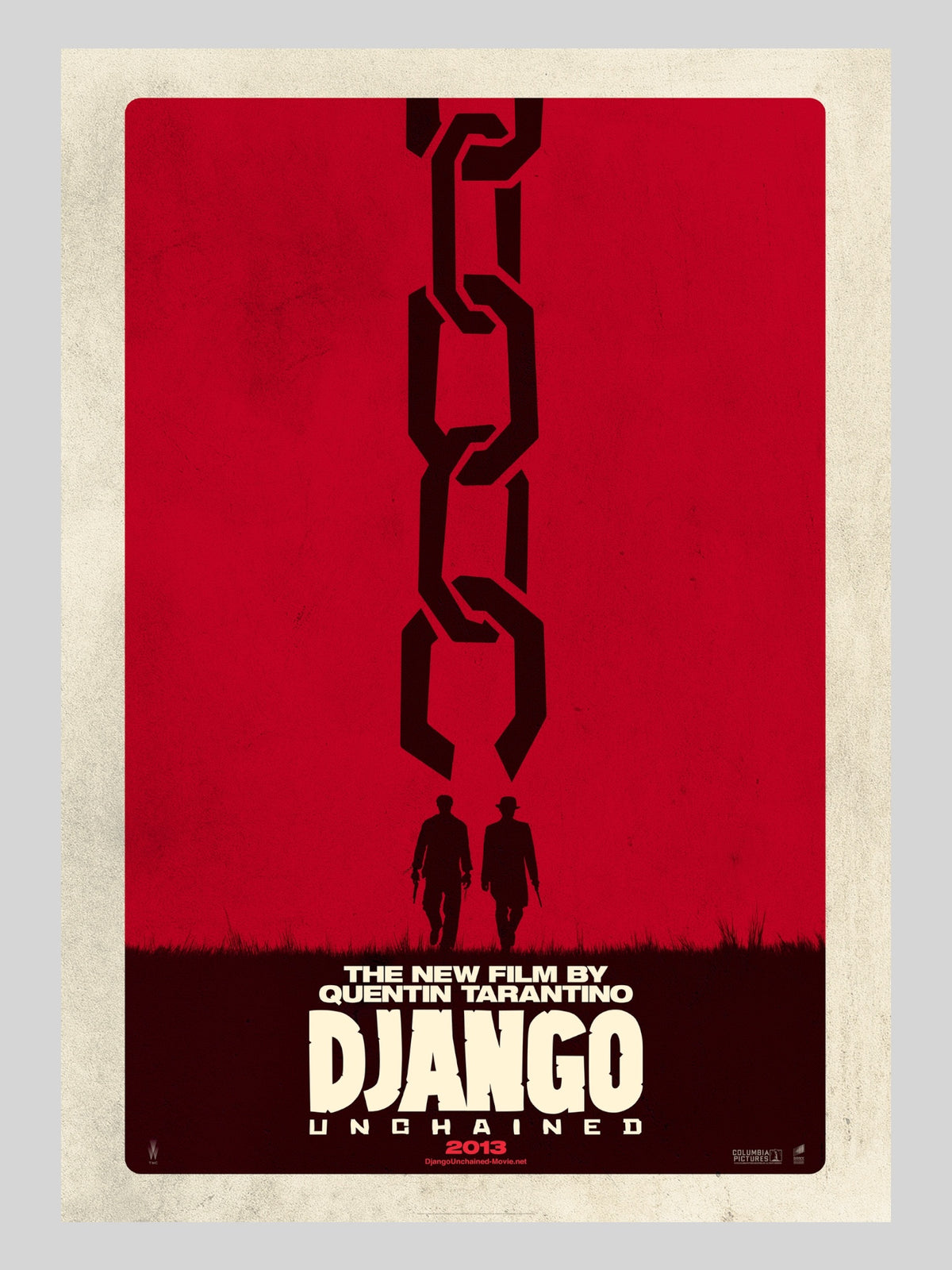 [C] Django Unchained《黑殺令》A3 電影海報 Movie Poster