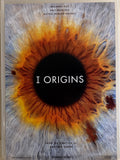 《I型起源》I Origins (2014) 香港 HK A3電影海報 Movie Poster - 導演 Mike Cahill 主演 Michael Pitt