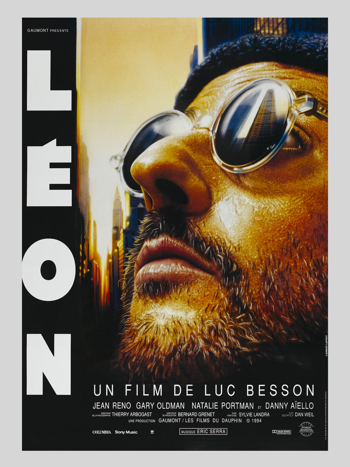 [A] The Professional《這個殺手不太冷》A3 電影海報 Movie Poster