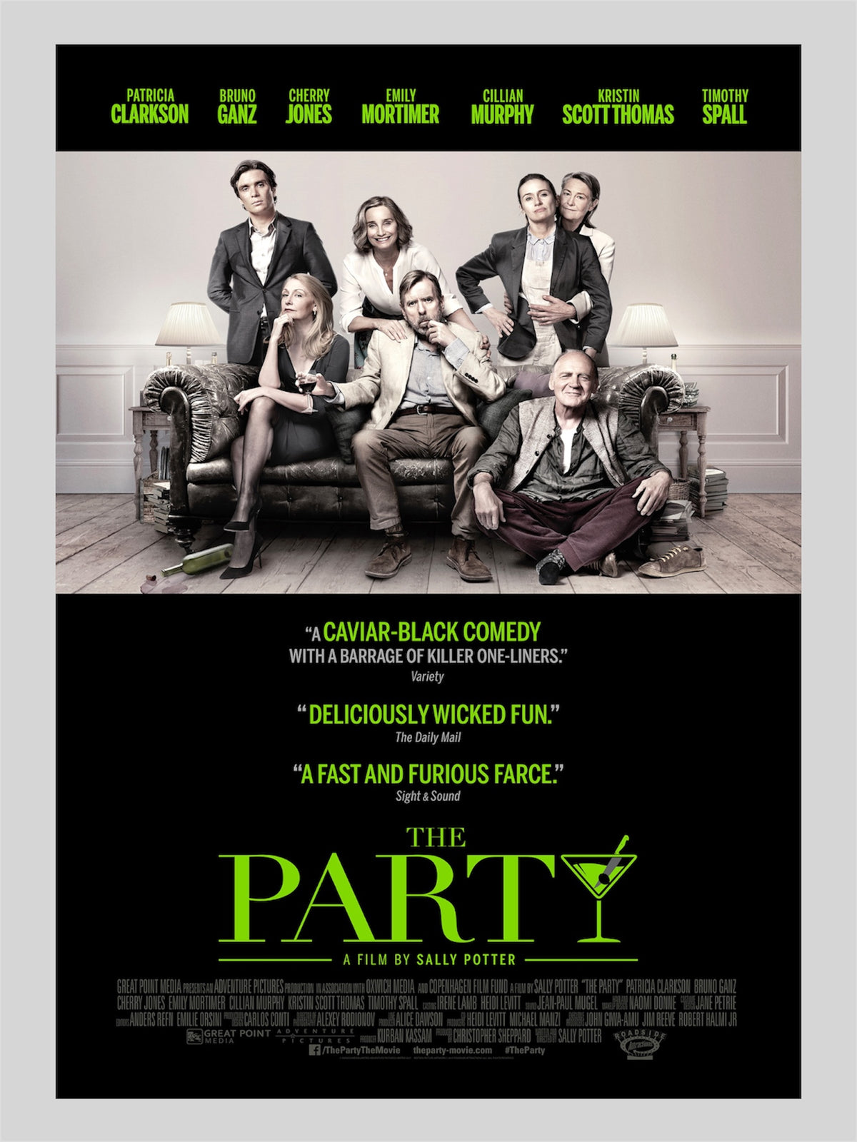 The Party《酒會》A3 電影海報 Movie Poster