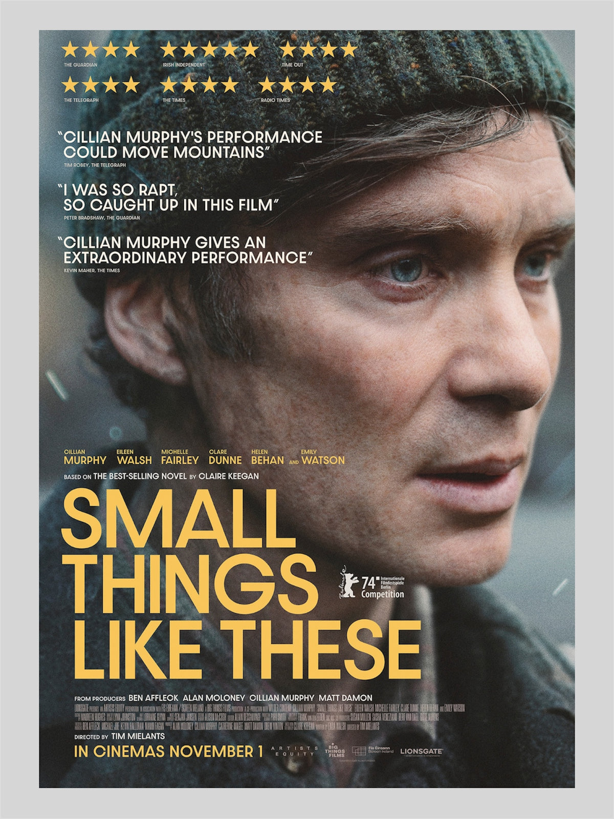 [B] Small Things Like These《像這樣的小事》A3 電影海報 Movie Poster