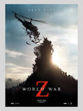 [E] World War Z《地球末日戰》A3 電影海報 Movie Poster