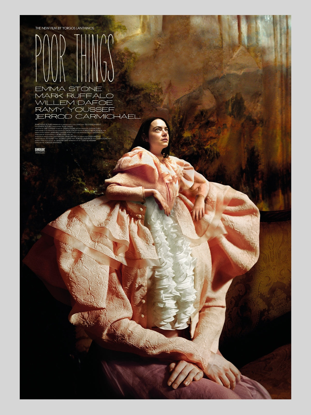 [B] Poor Things《可憐的東西》A3 電影海報 Movie Poster
